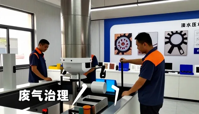 高效脱硫设备帮助环境治理提升服务能力